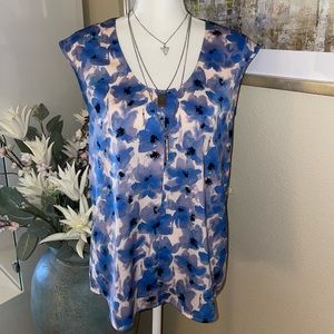 J. Crew sleeves flowery top